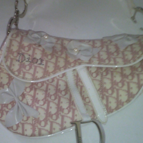 Vintage Benetton Drawstring Bag # 83 - Picture 3 of 3